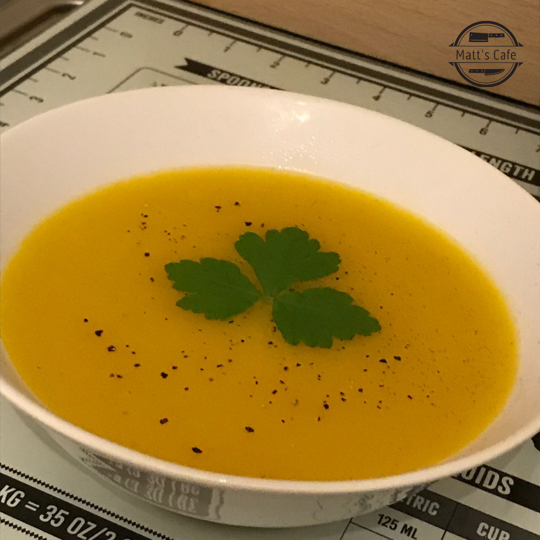 Butternut Squash and Potato Soup