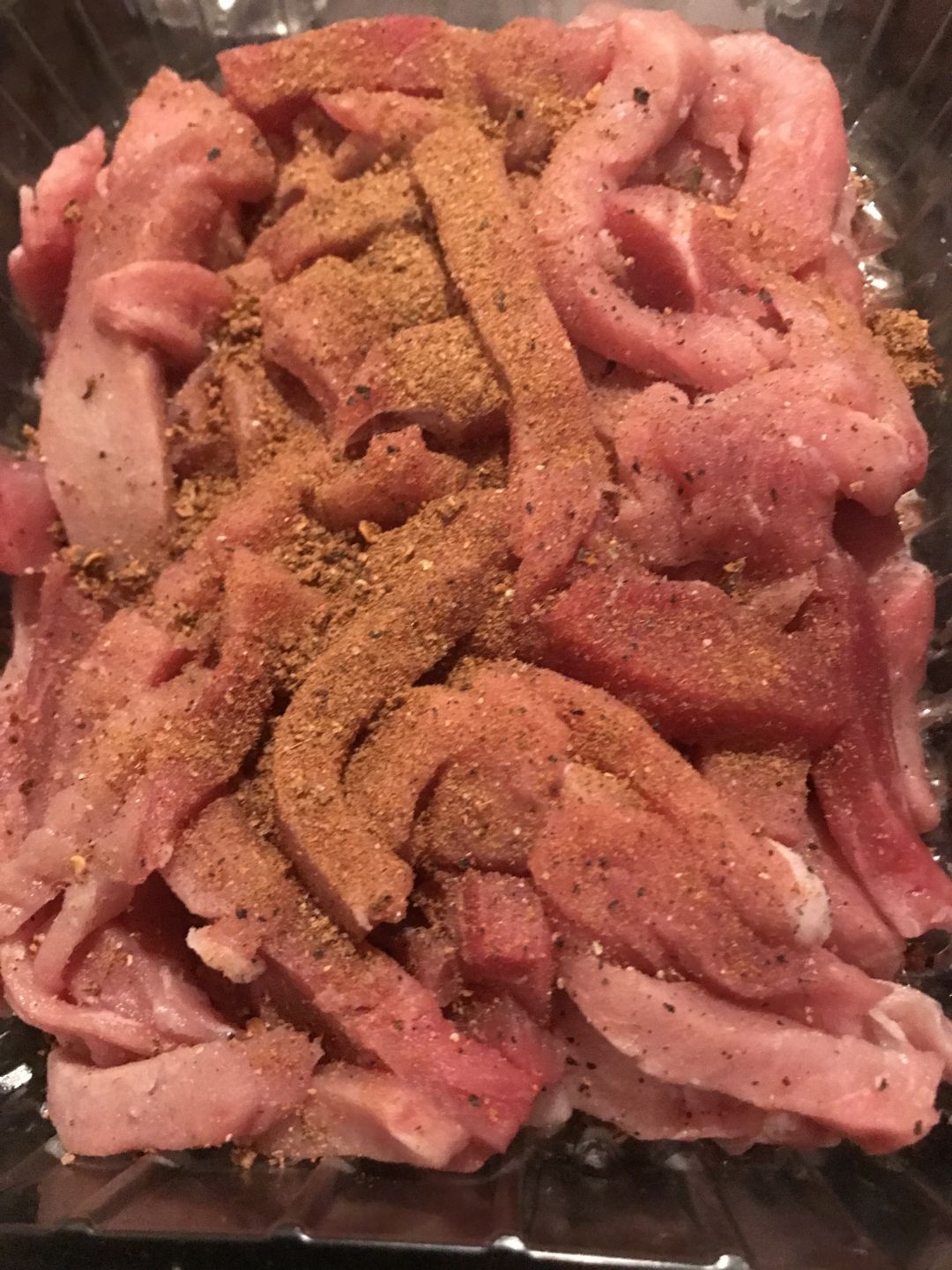 Thai 7 Spice Pork Stir Fry - Add Spice
