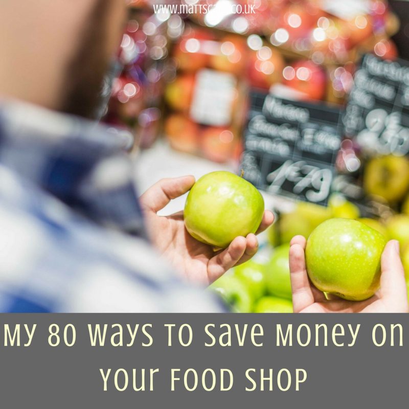80 ways to save money