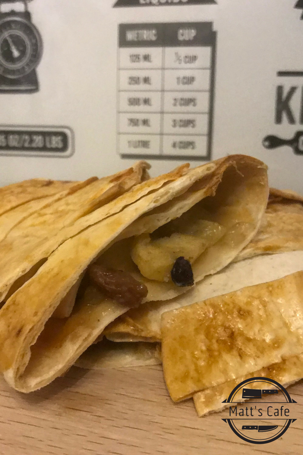 Slimming World Low Syn Apple Turnover