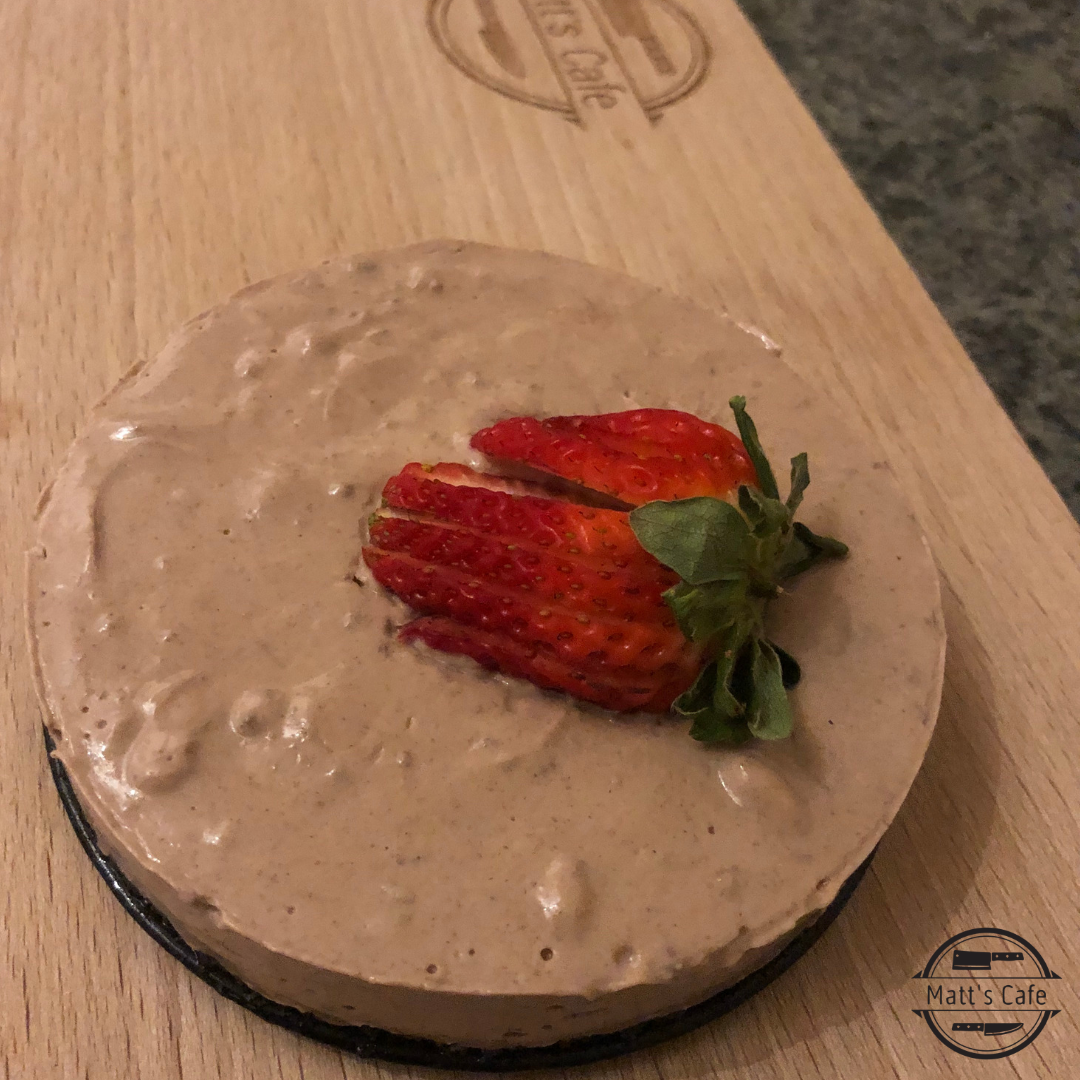 Slimming World Oreo Chocolate Cheesecake