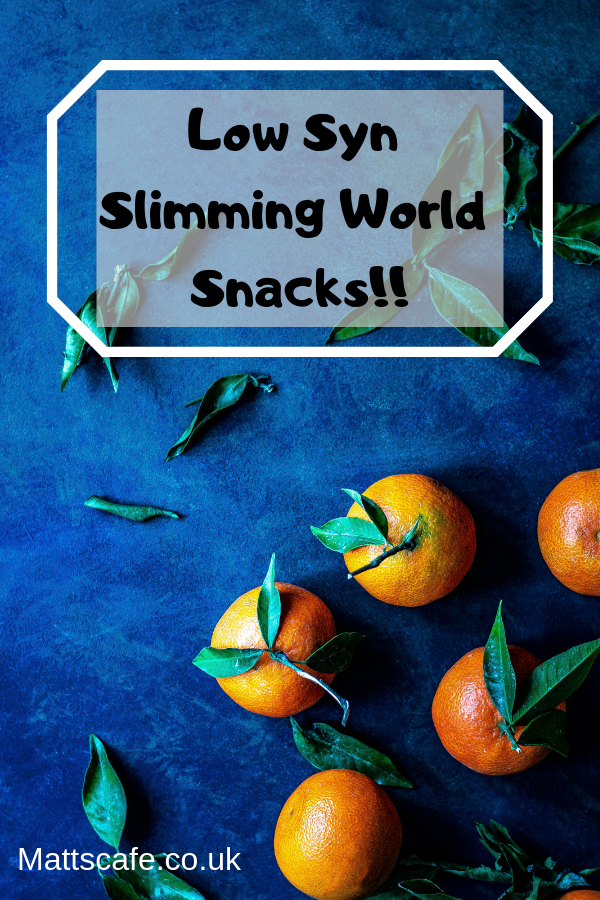 Low Syn Slimming World Snacks
