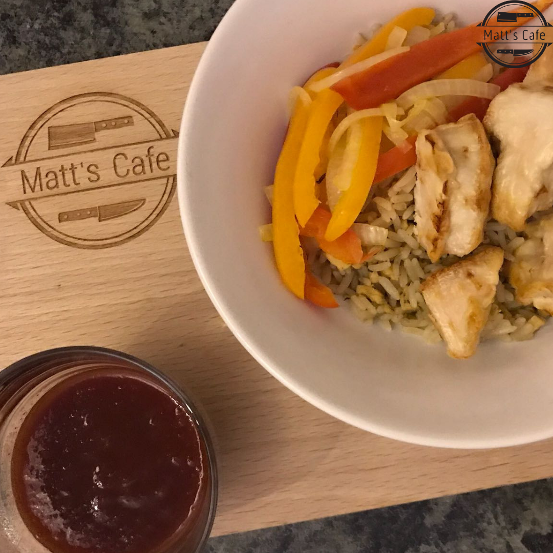 Slimming World Fakeaway Sweet and Sour Chicken