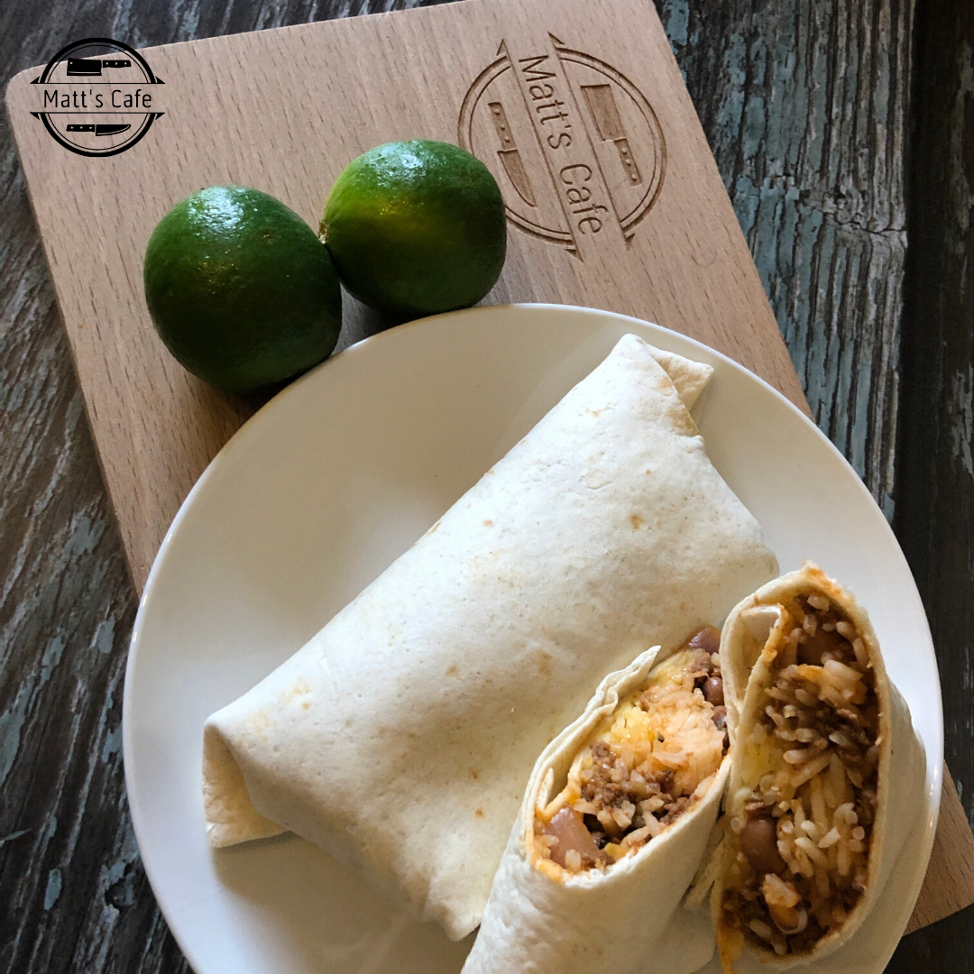 Beef Burritos
