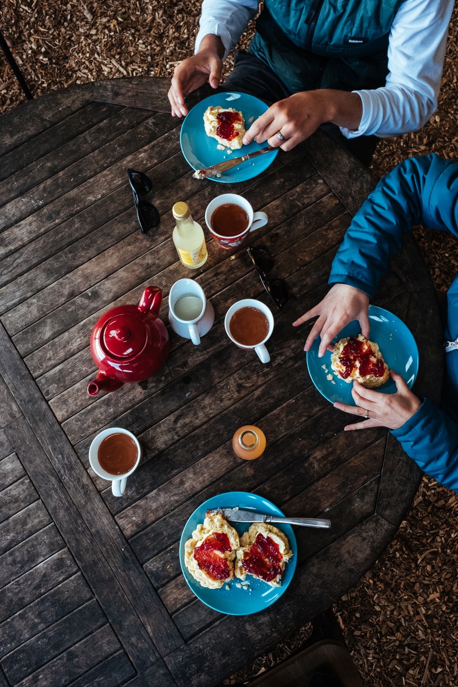 afternoon tea and picnics