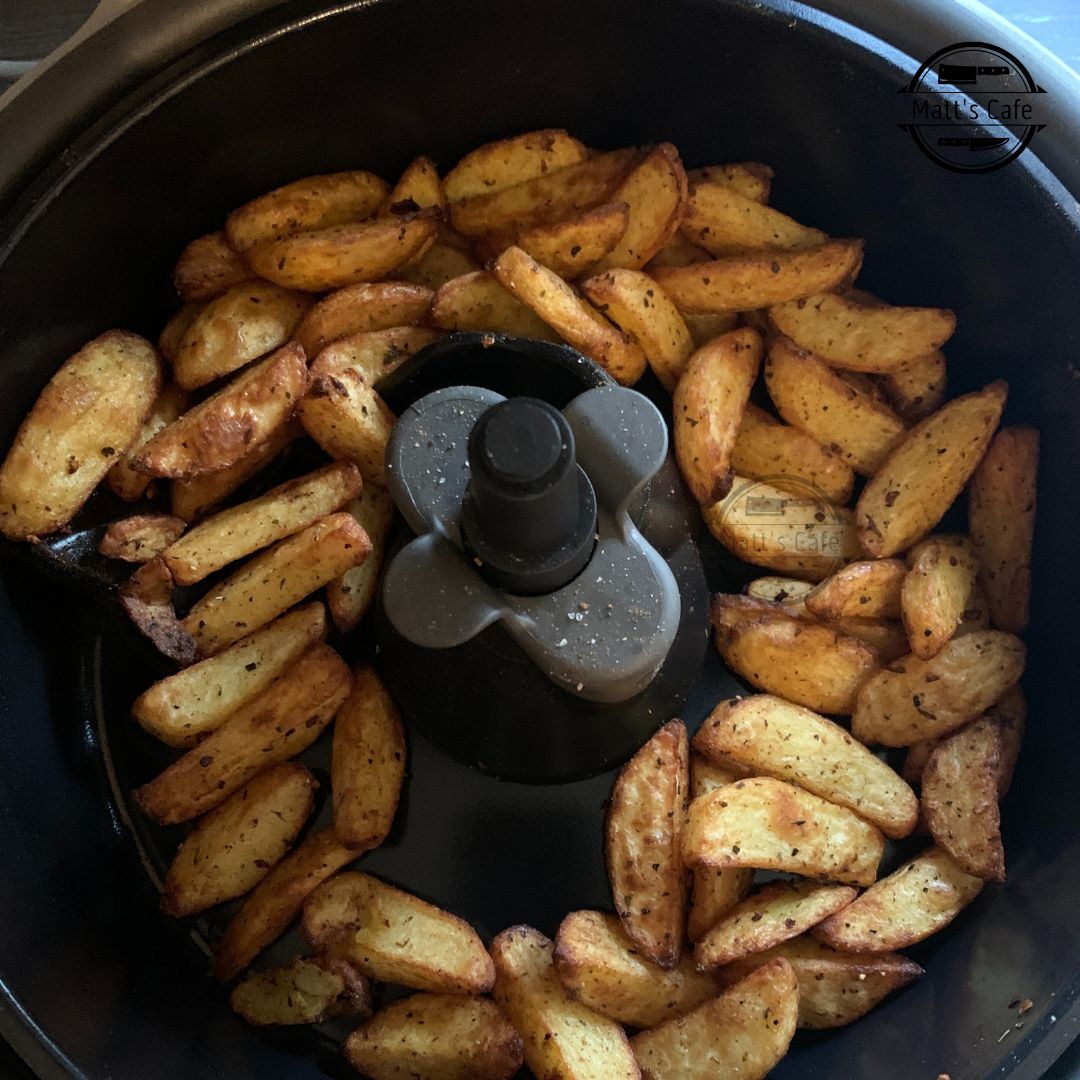 Slimming World Air Fried Chips Recipe