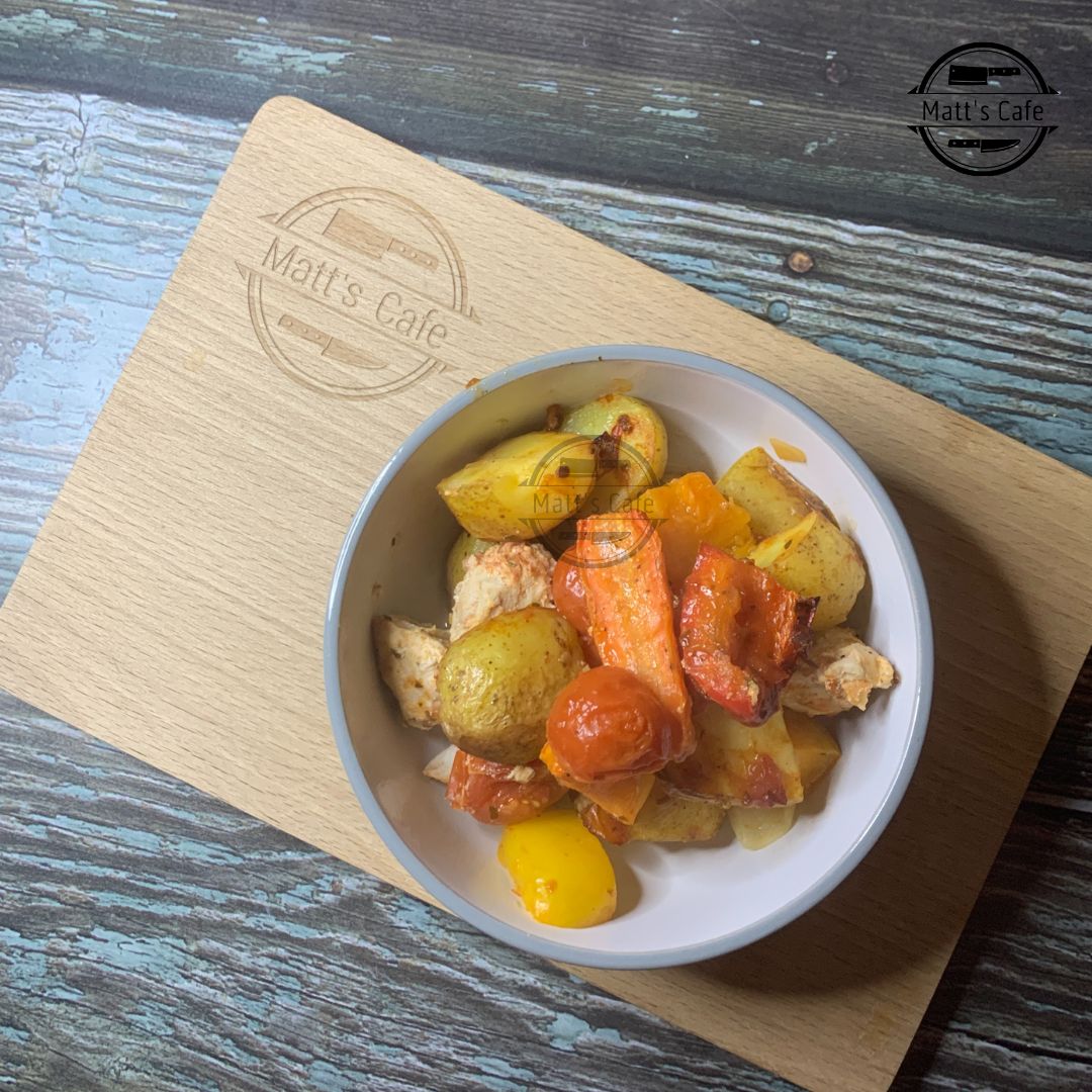 Slimming World Chicken Traybake