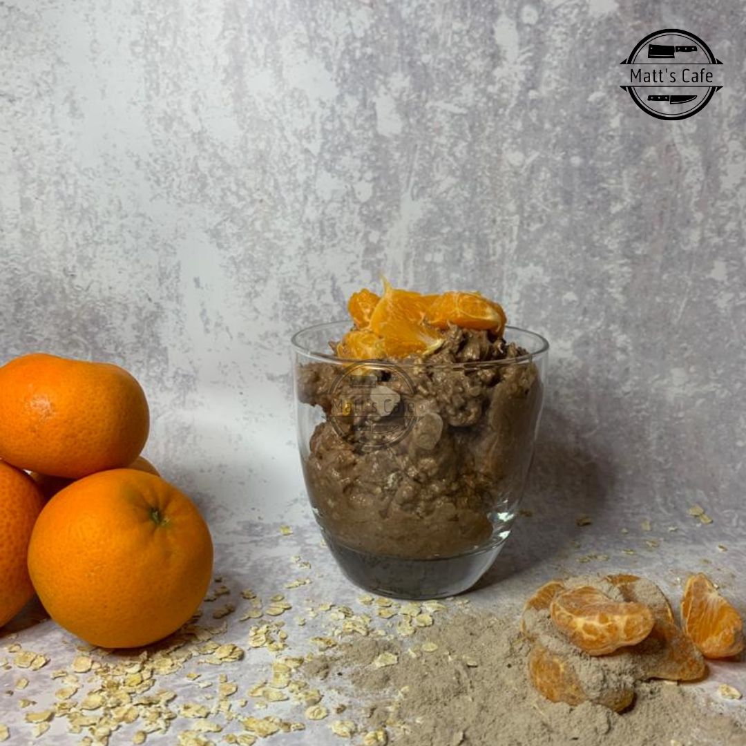 Slimming World Overnight Oats Chocolate and Orange