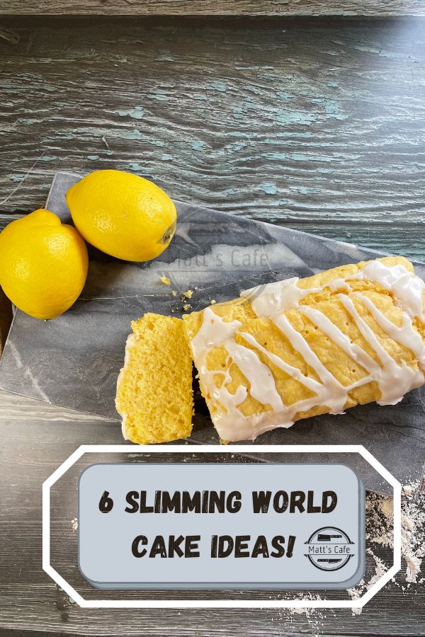 6 slimming world cake ideas