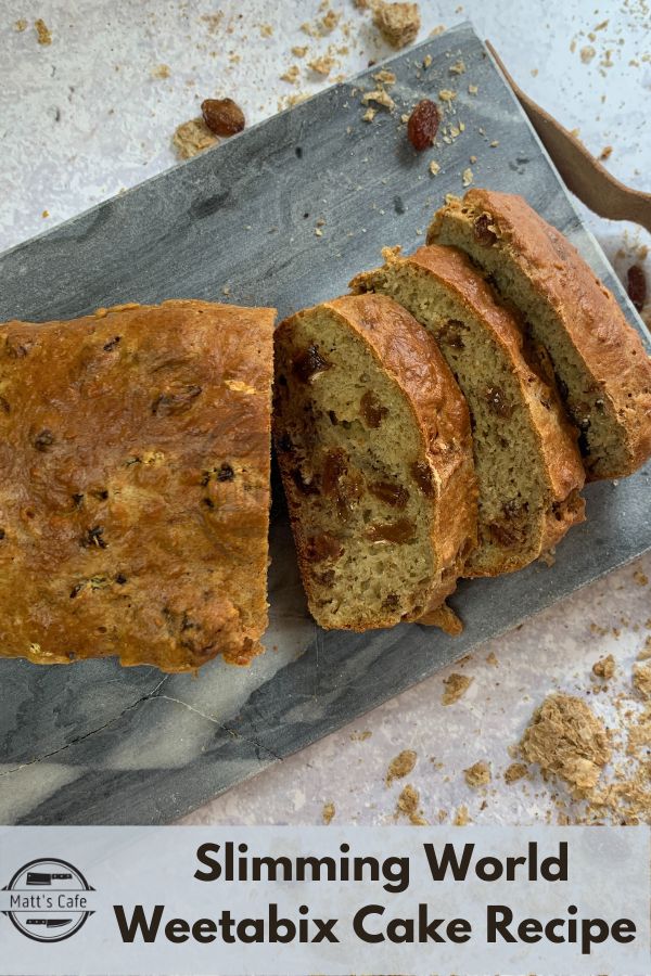 Easy Slimming World Weetabix Cake Recipe