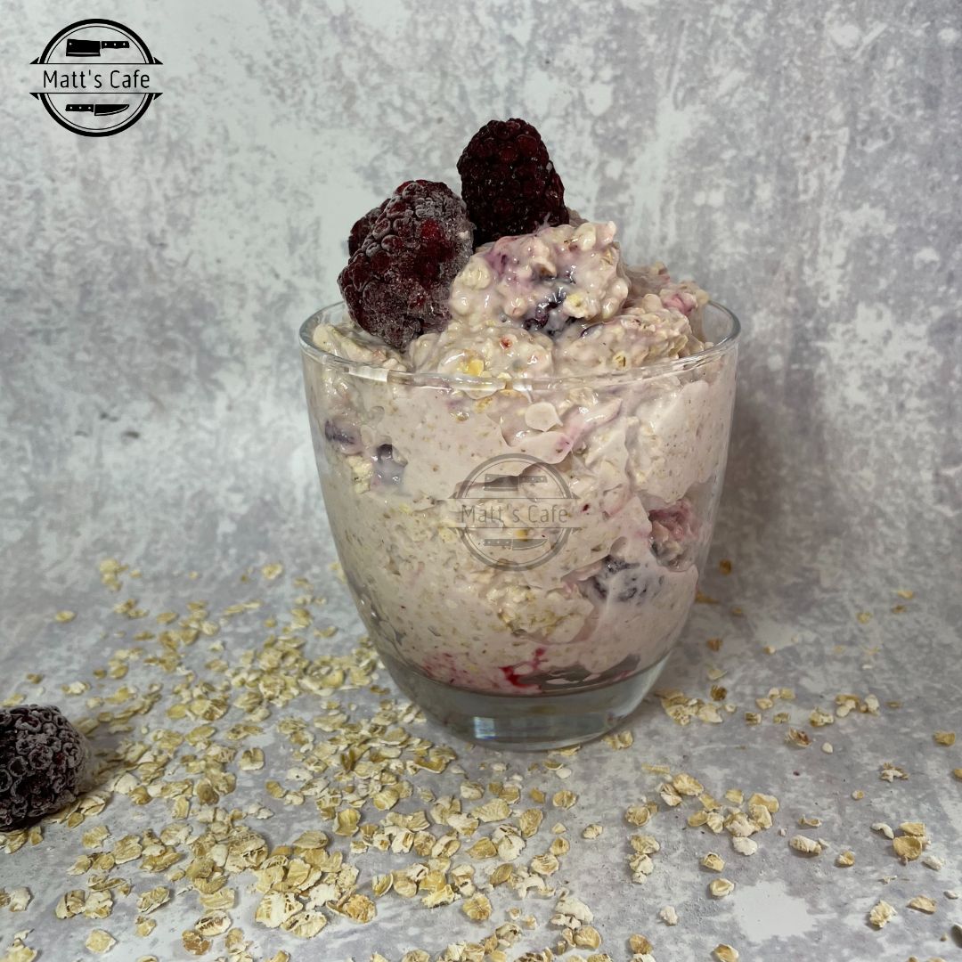 Slimming World Blackberry Overnight Oats Recipe