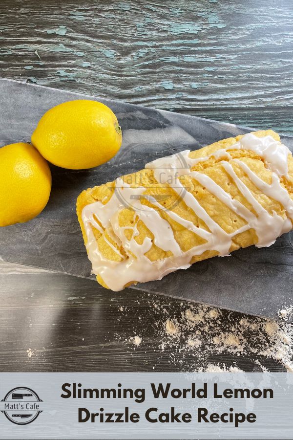 Lemon Drizzle Loaf Cake
