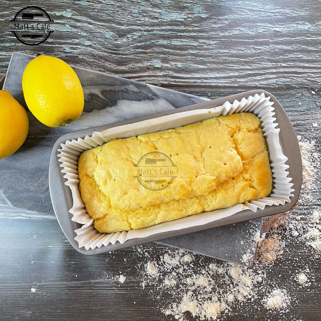 Slimming World Lemon Drizzle Loaf Cake