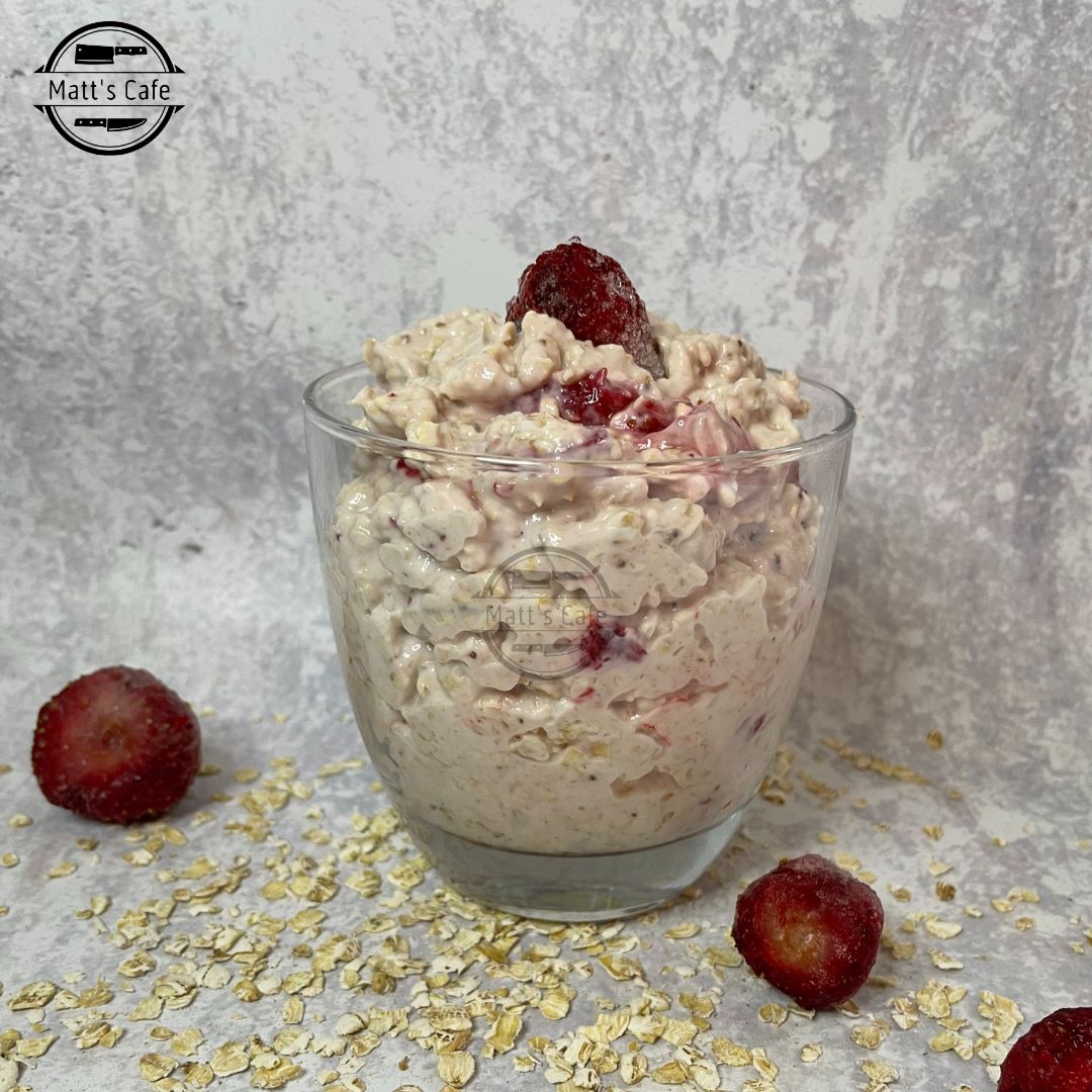 Slimming World Strawberry Overnight Oats