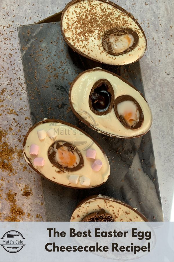 The Best Easter Egg Cheesecake Recipe!