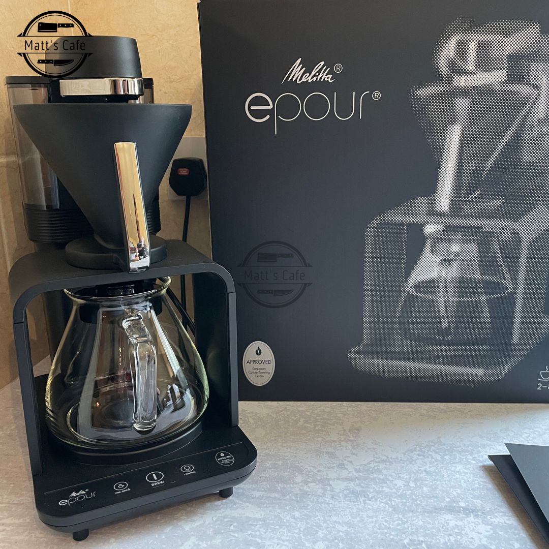 Melitta® Epour® Electronic Pour Over Filter Coffee Machine Review – Coffee Club