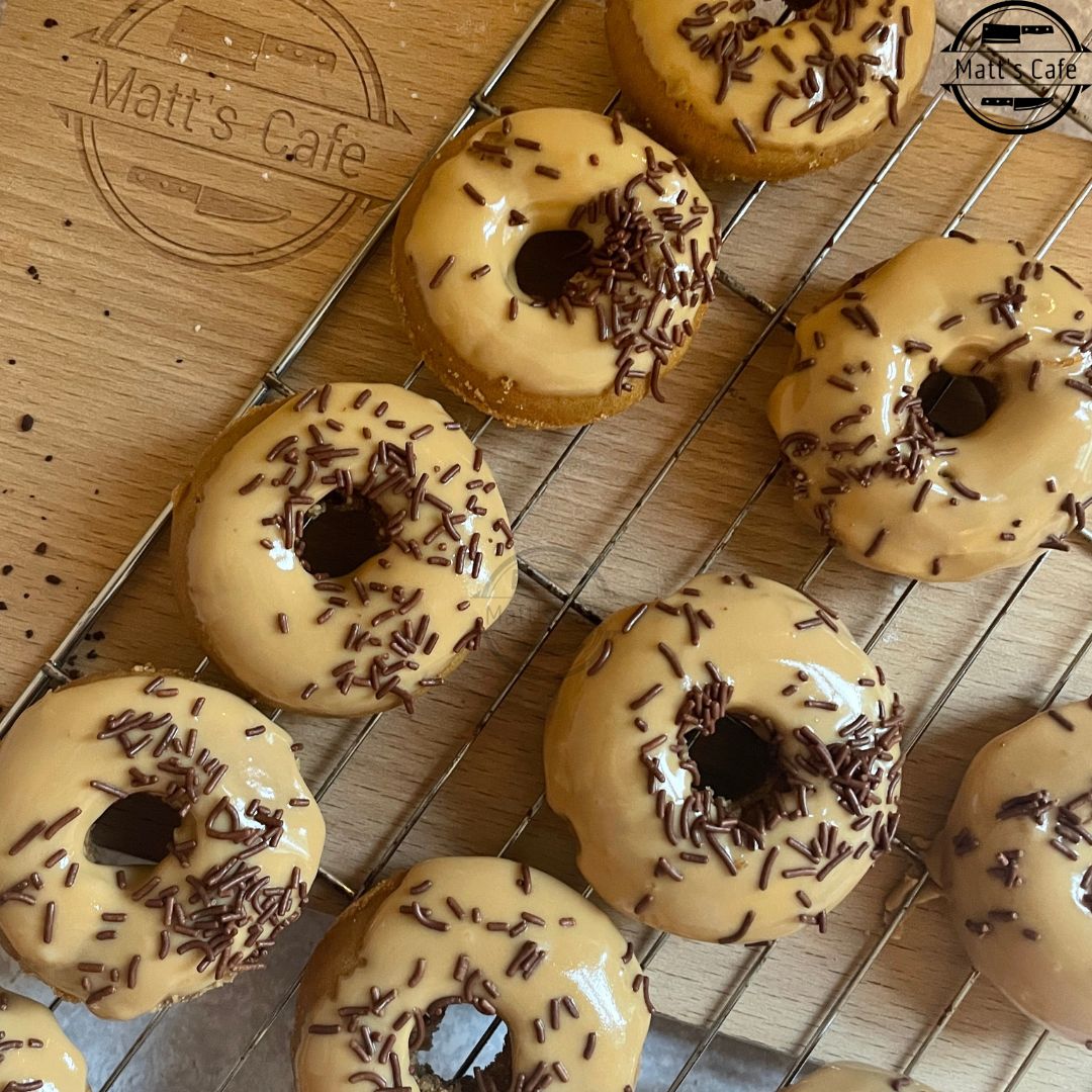 Baked Coffee Doughtnut Recipe