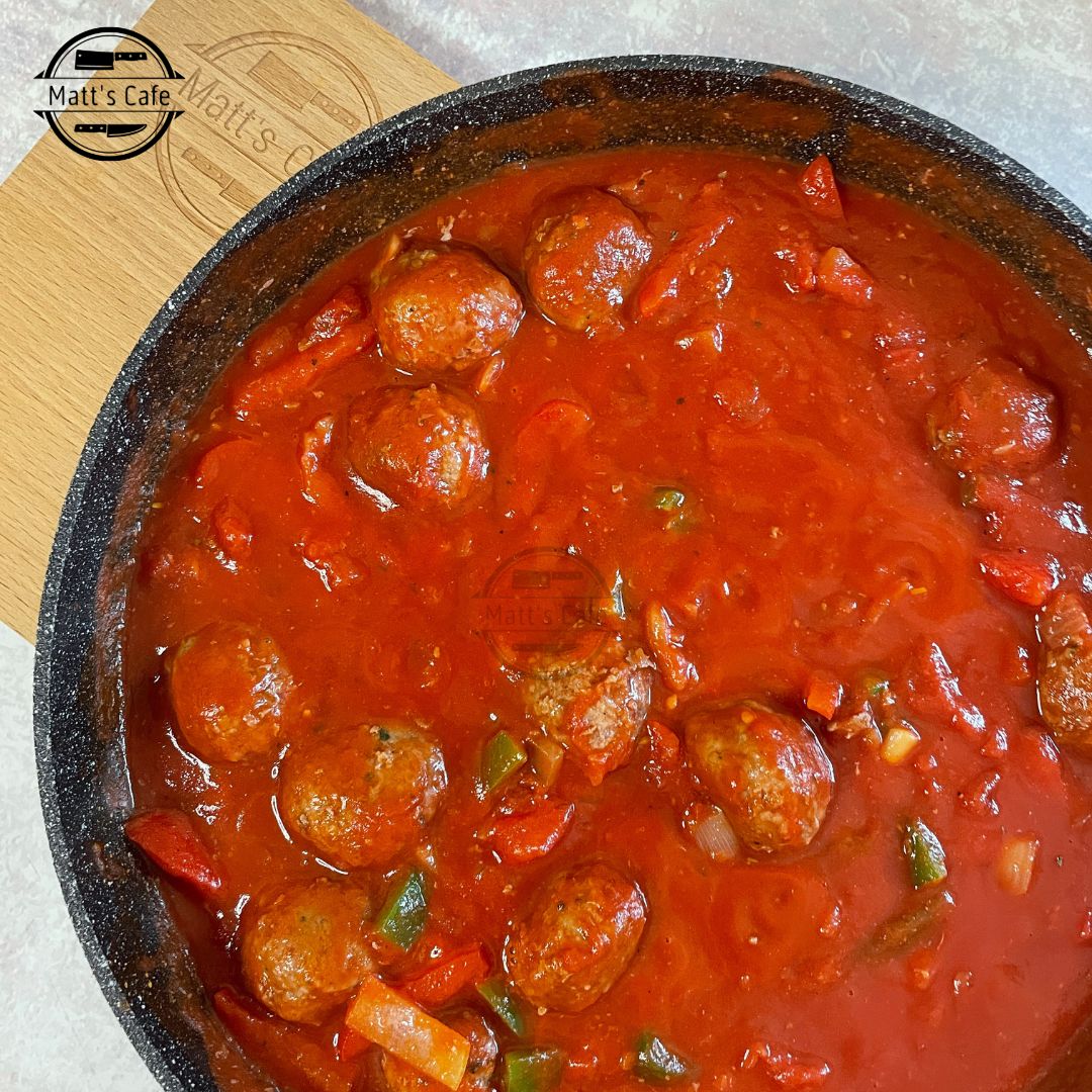 Slimming world meatballs sauce