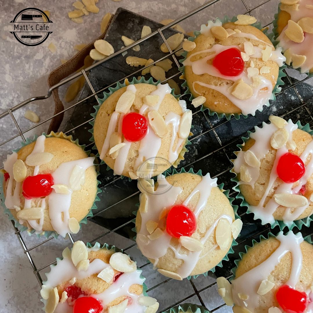 Cherry Bakewell Cupcake Recipe