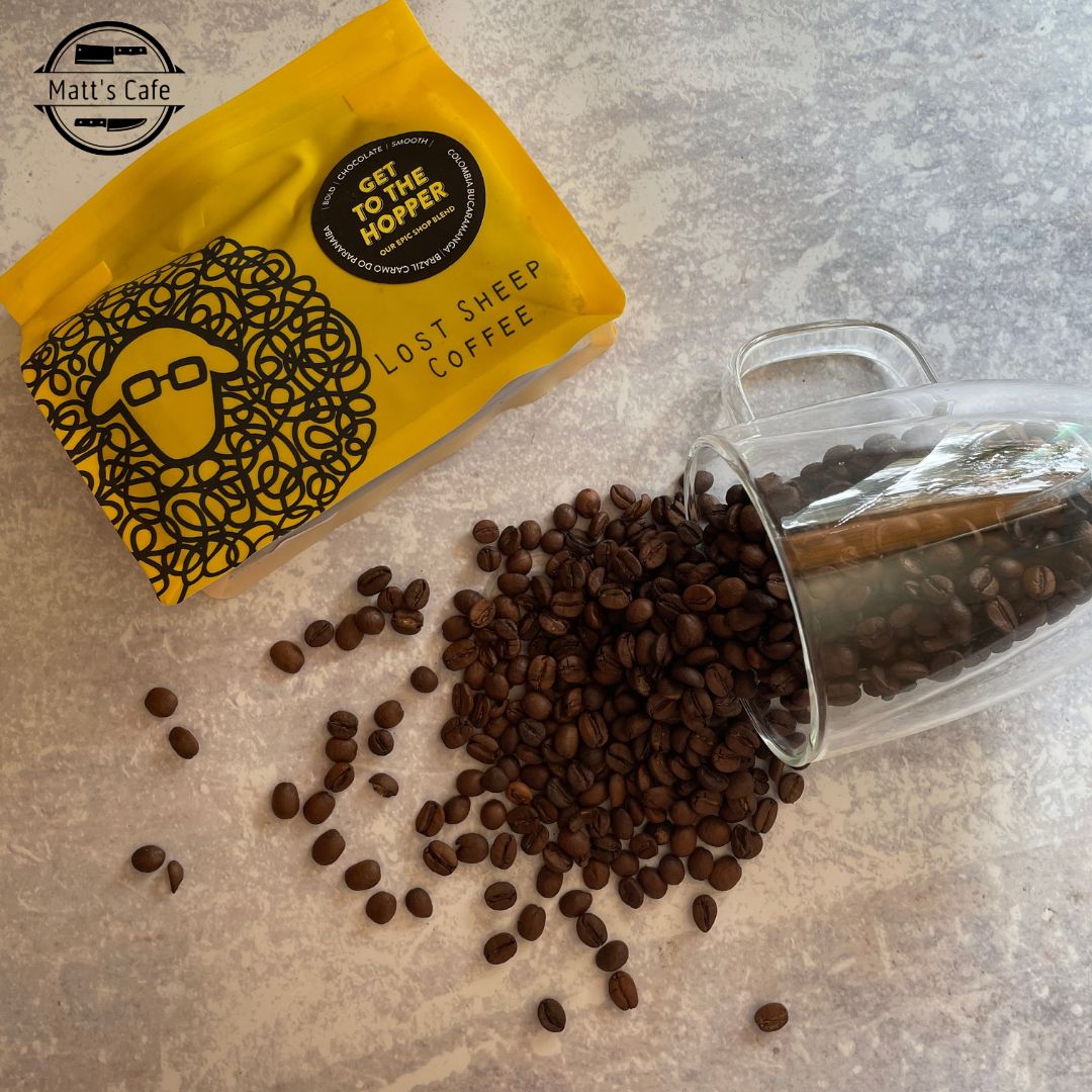 Lost sheep Get The Hopper Coffee