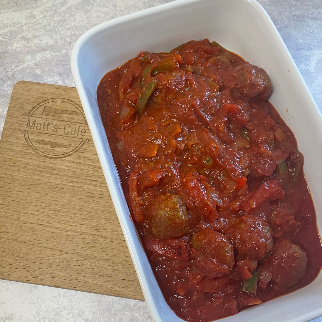 Slimming world baked meatballs