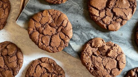 Mint chocolate chip cookies Recipe