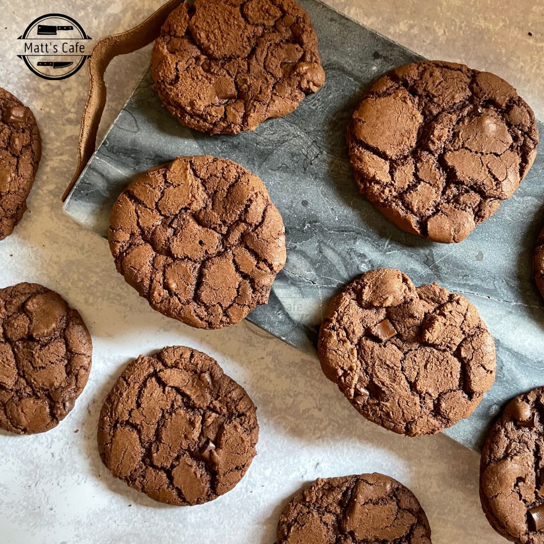 Mint chocolate chip cookies Recipe