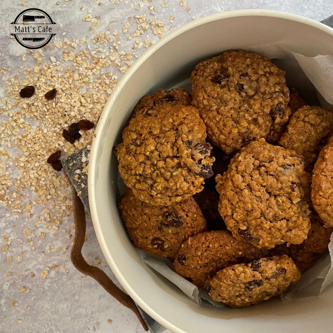 Oatmeal and Raisin Cookie Recipe