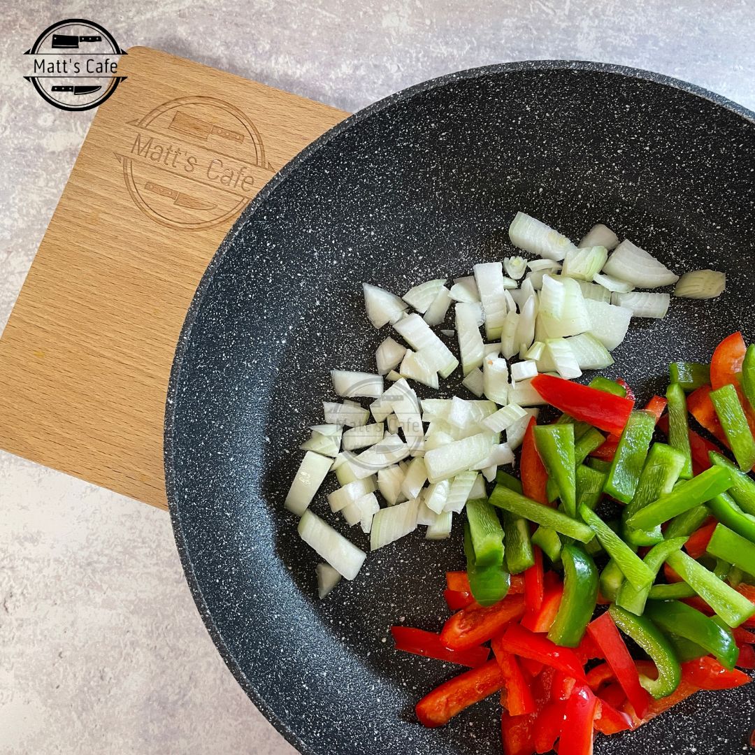 peppers and onion