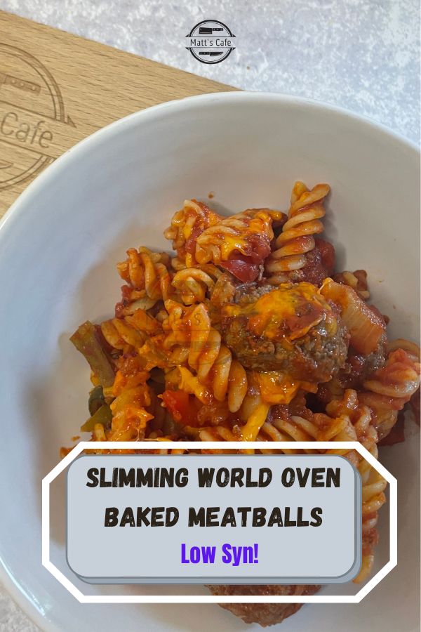Slimming World Meatballs recipe