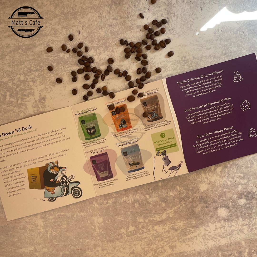Get in the Mood Gourmet Coffee