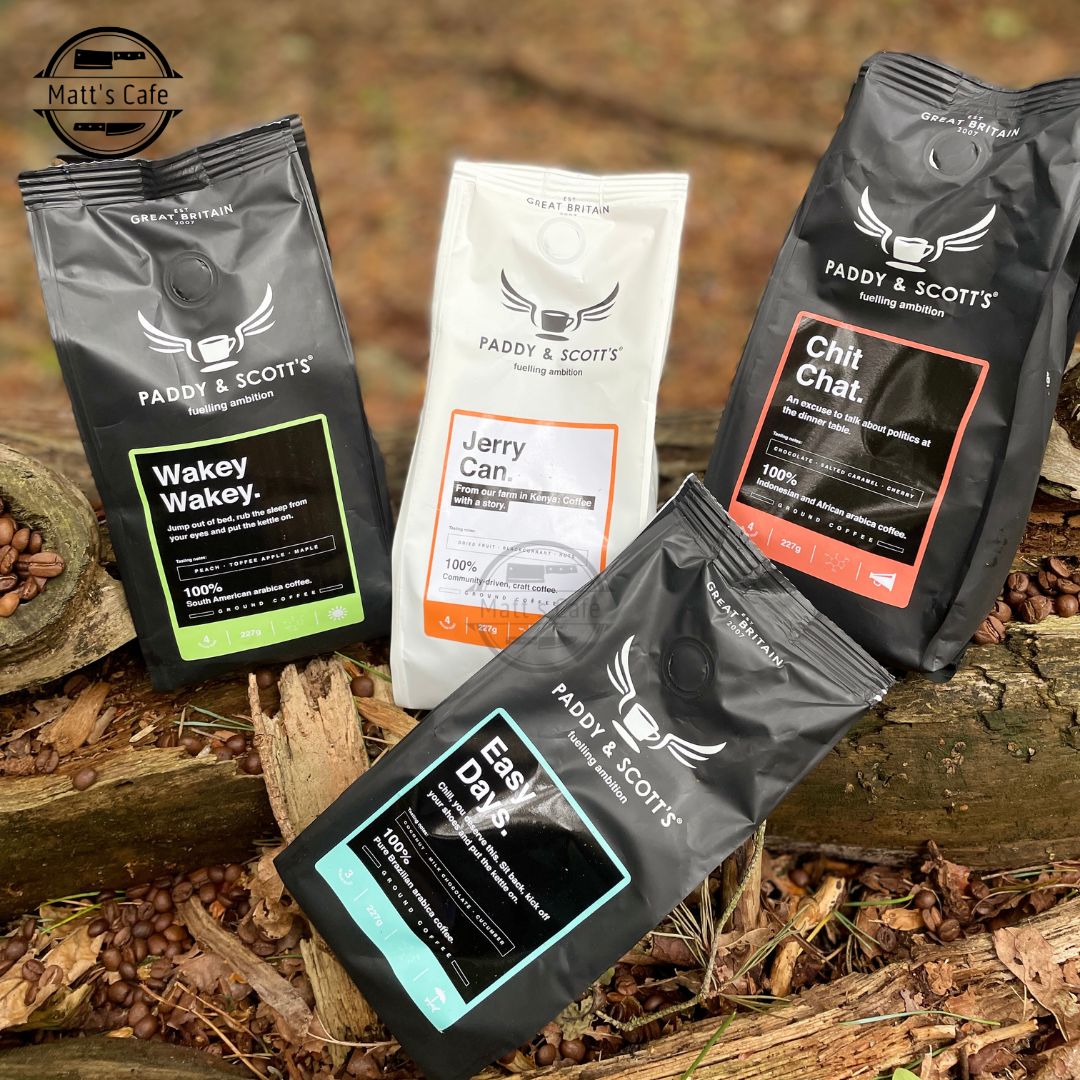 Paddy & Scott's Coffee Review