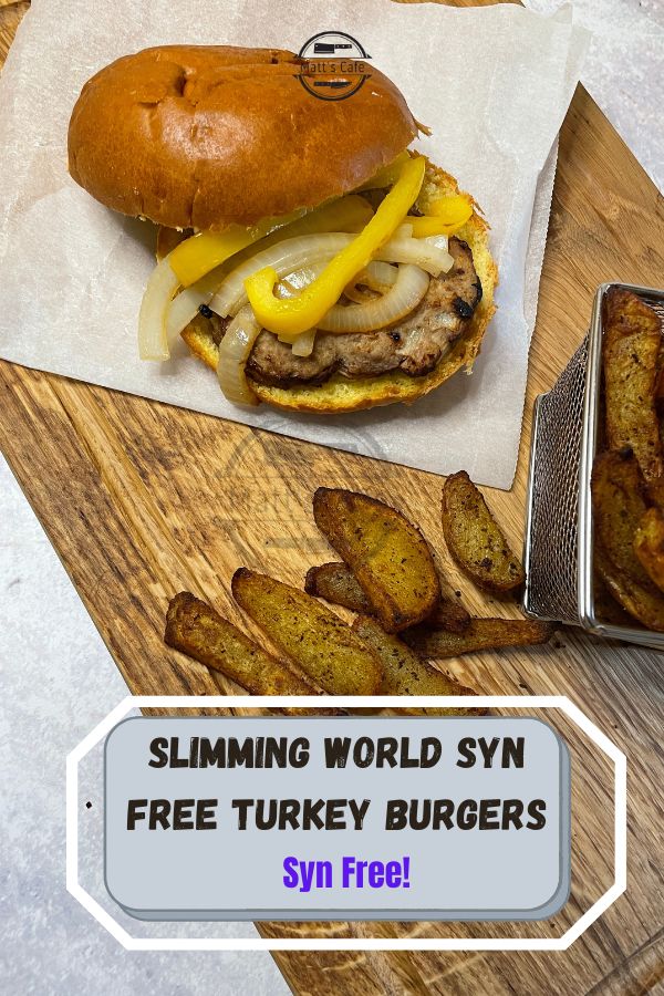 Slimming World Syn Free turkey Burgers