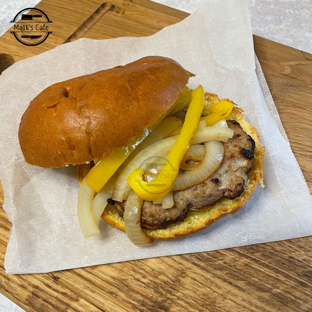 Slimming World Turkey Burger Recipe (Syn Free)