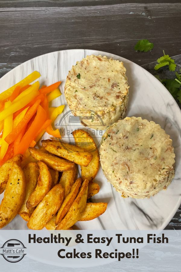 Healthy & Easy Tuna Fish Cakes Recipe