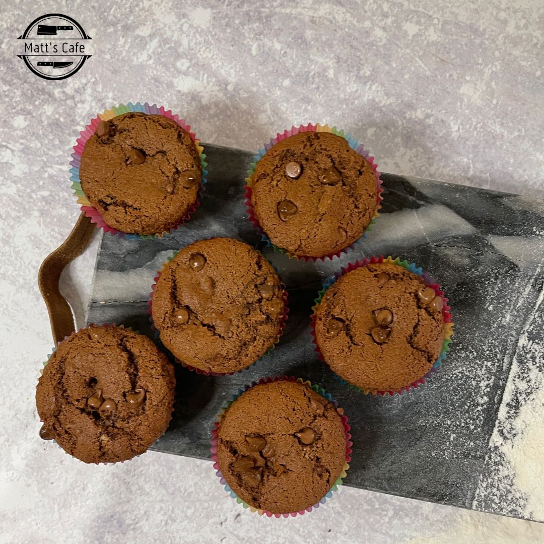 Low syn slimming world chocolate cupcake