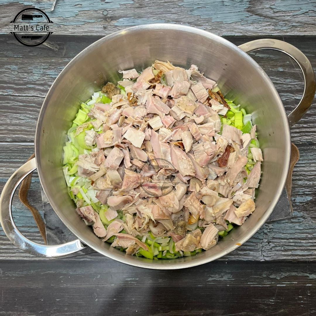 turkey soup recipe