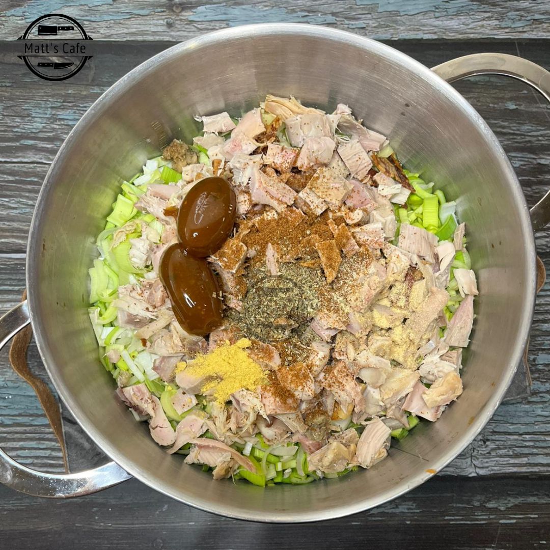 turkey soup recipe