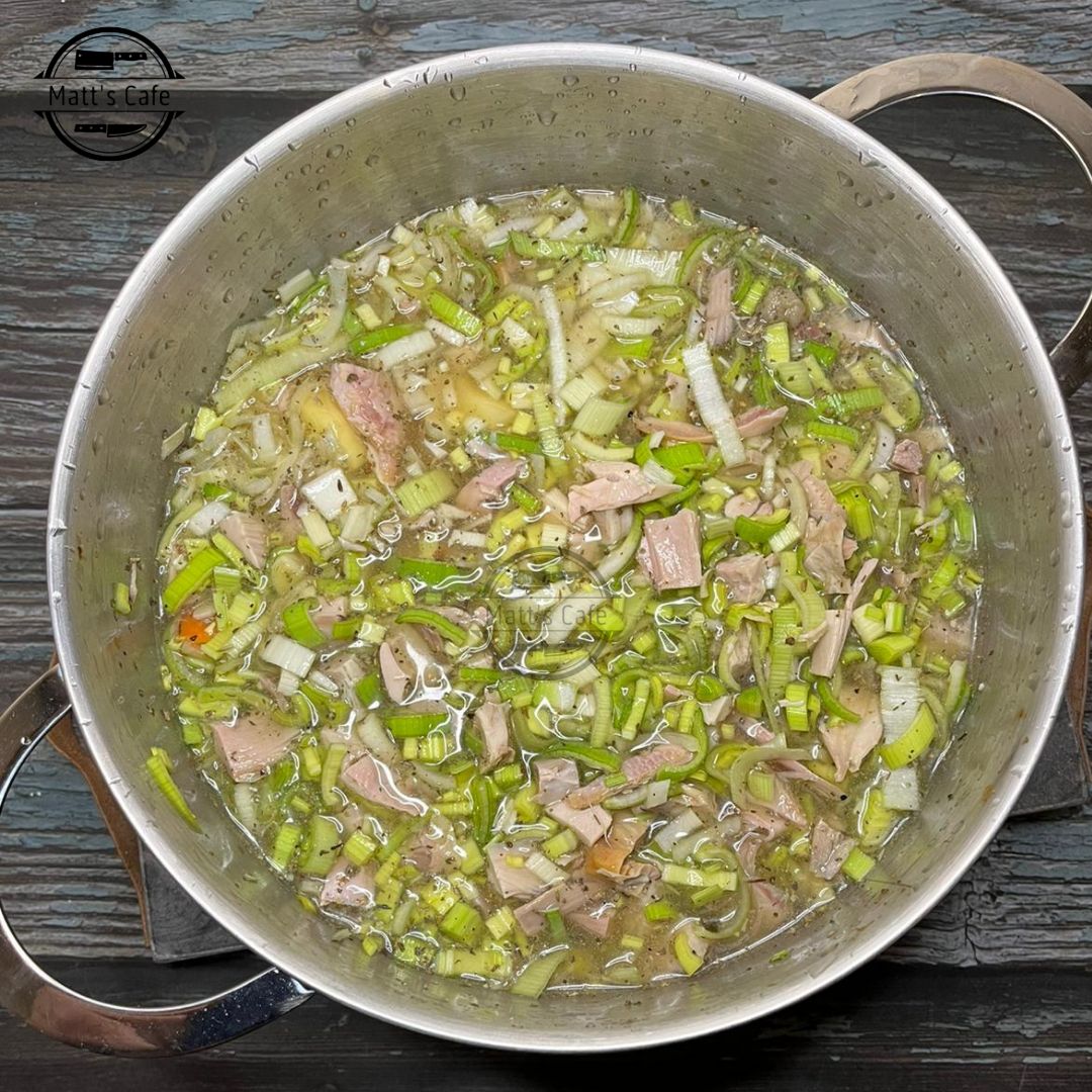 turkey soup recipe