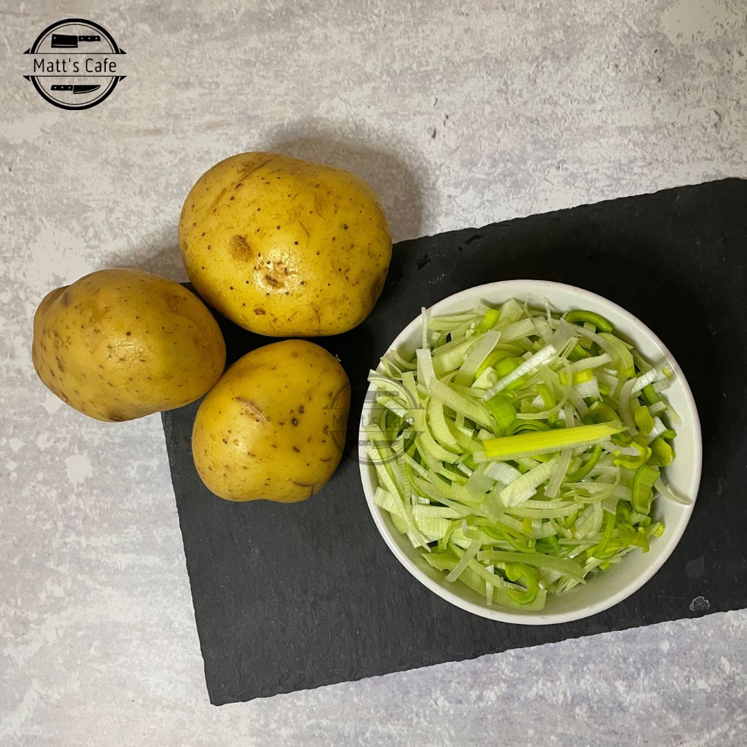 potato and leek soup