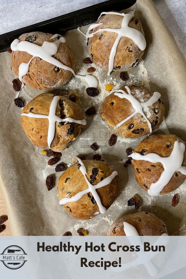Low-Calorie Hot Cross Buns Recipe!