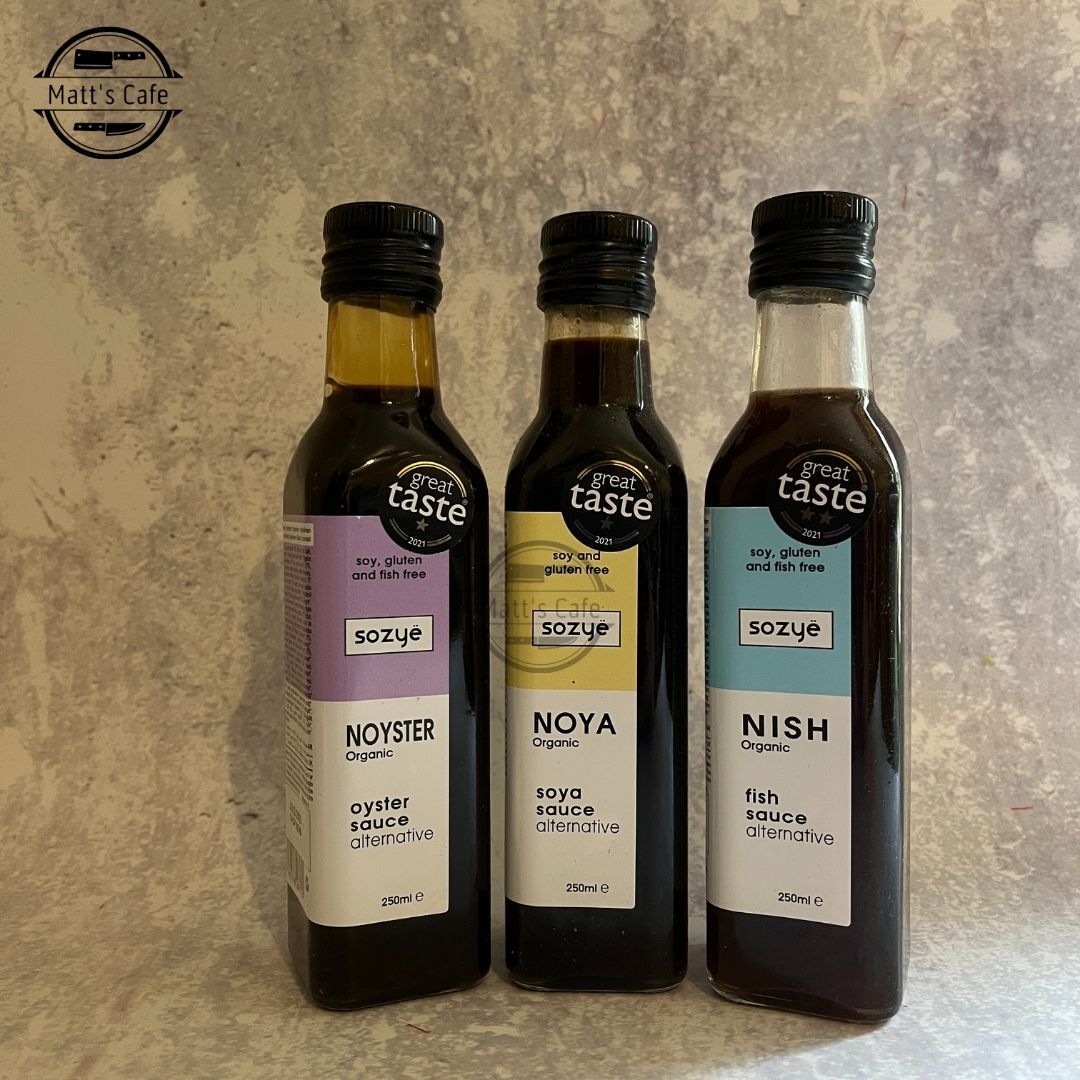 Sozyë Sauces - Alternative Sauces