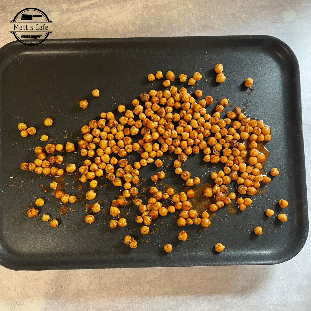 Spicy chickpea recipe