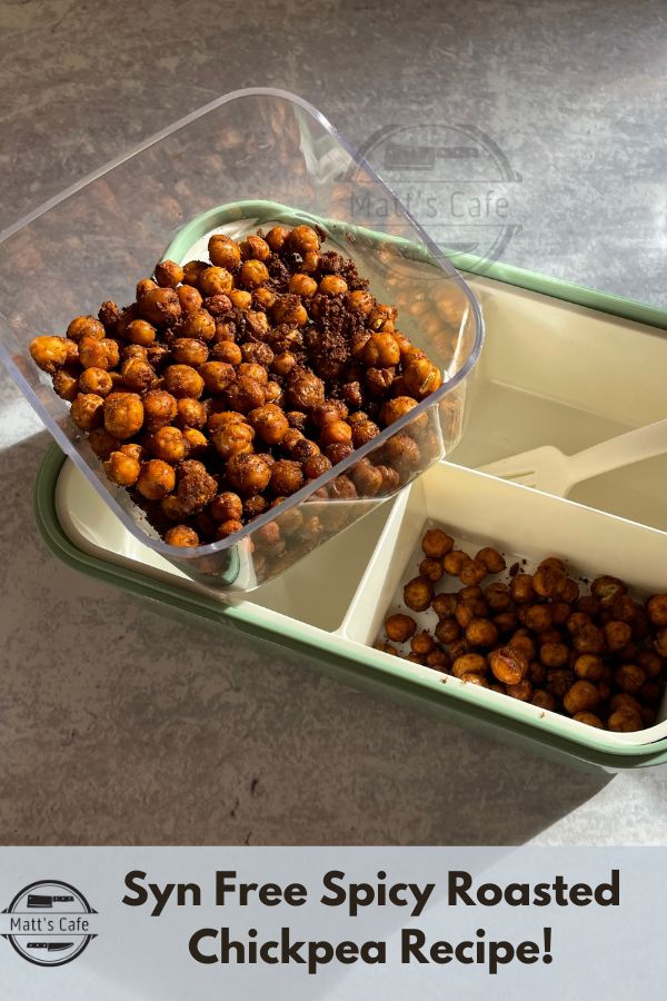 Syn Free Spicy Roasted Chickpea Recipe