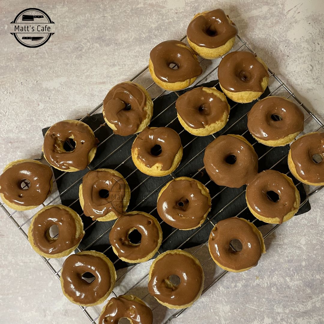 Cadbury Mini Egg Doughnuts Recipe