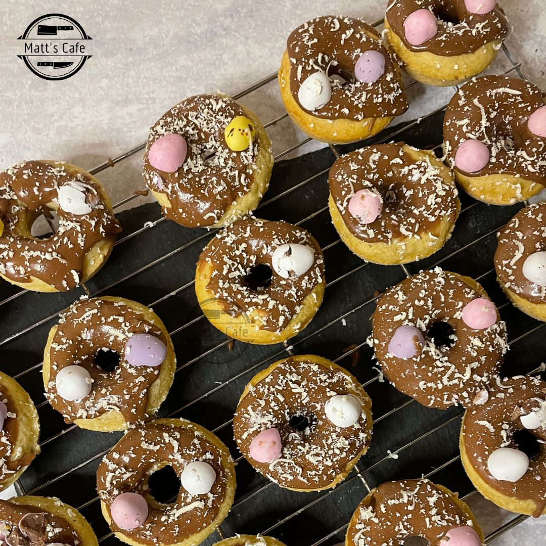 Cadbury Mini Egg Doughnuts Recipe