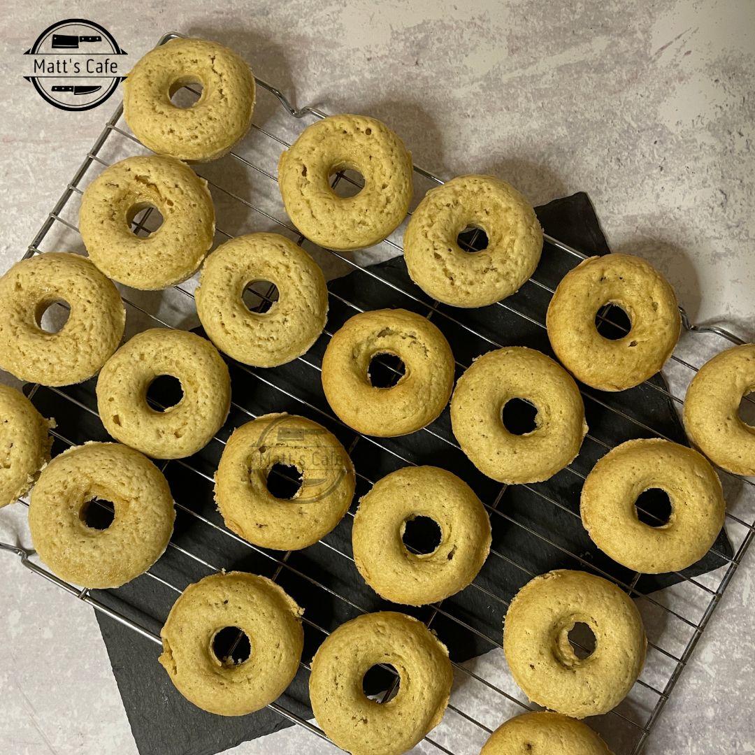 Cadbury Mini Egg Doughnuts