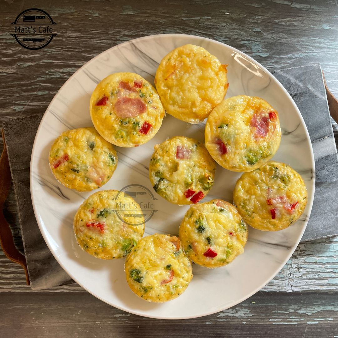 breakfast egg muffin recipe