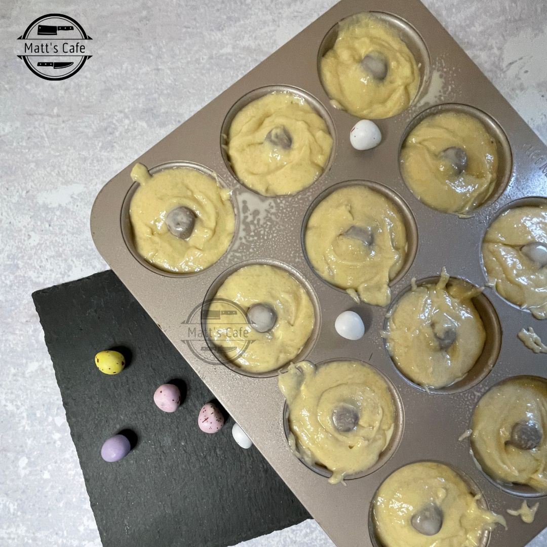 Mini Egg Doughnuts