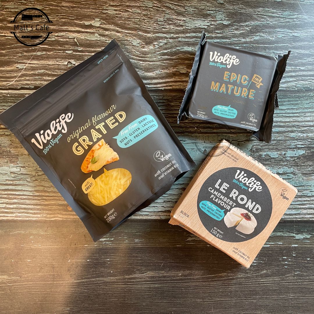 Violife vegan cheese